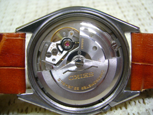 Seiko Movement Numbers History